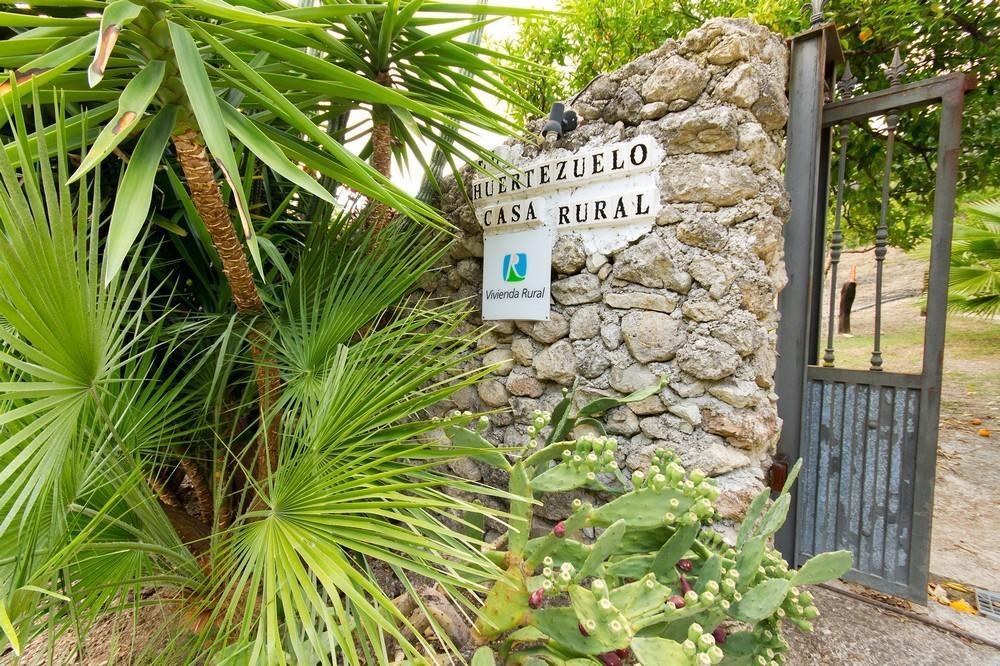 Finca El Huertezuelo El Bosque Eksteriør bilde