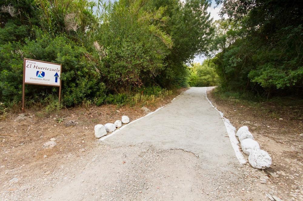Finca El Huertezuelo El Bosque Eksteriør bilde