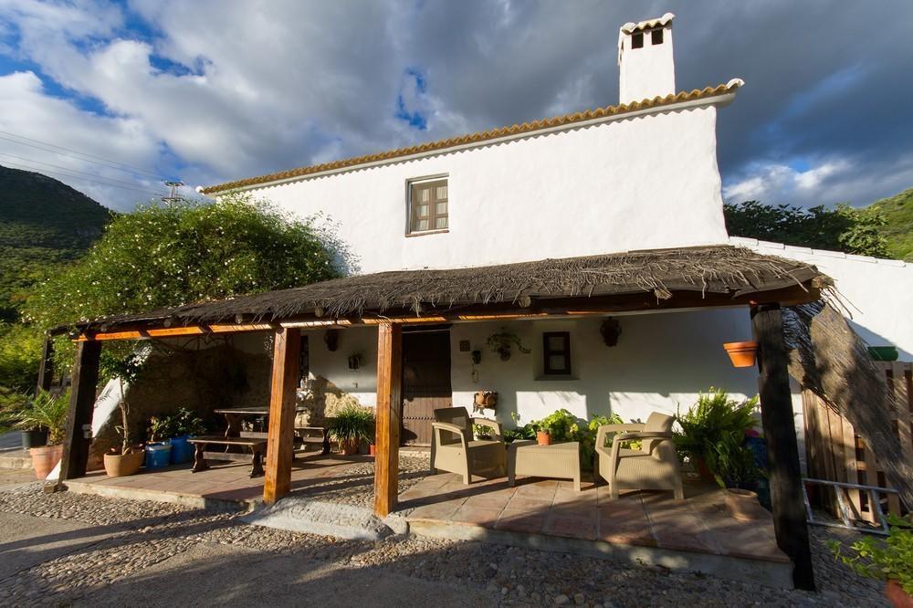 Finca El Huertezuelo El Bosque Eksteriør bilde