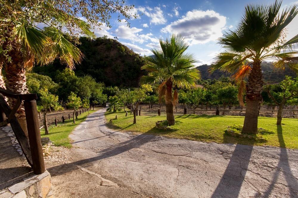 Finca El Huertezuelo El Bosque Eksteriør bilde