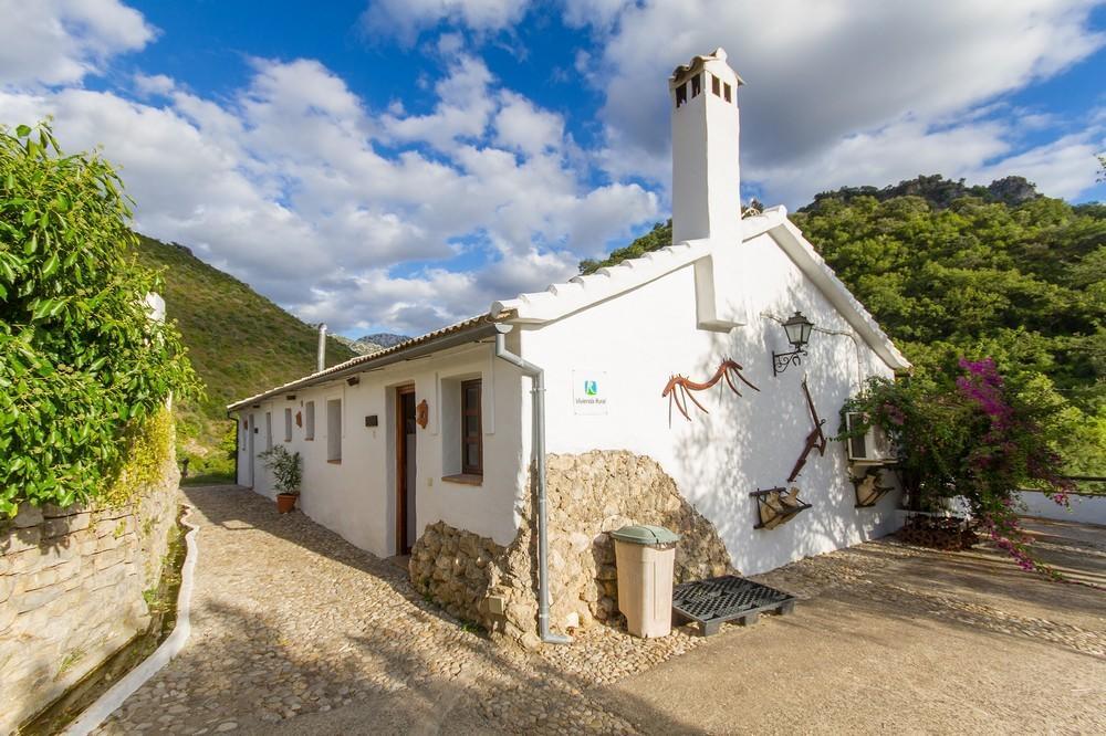 Finca El Huertezuelo El Bosque Eksteriør bilde