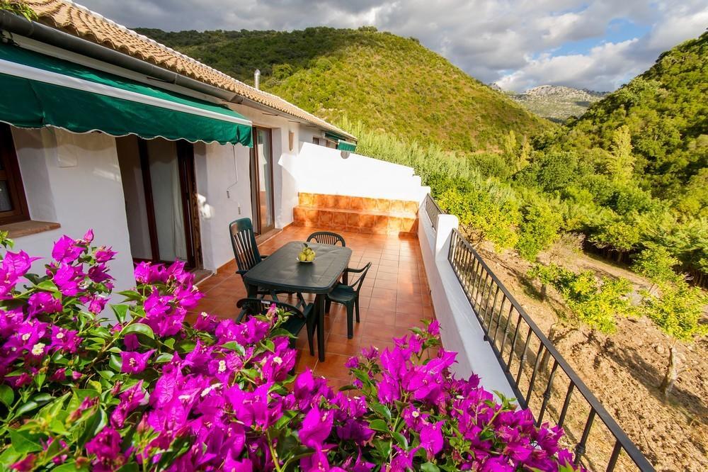 Finca El Huertezuelo El Bosque Eksteriør bilde