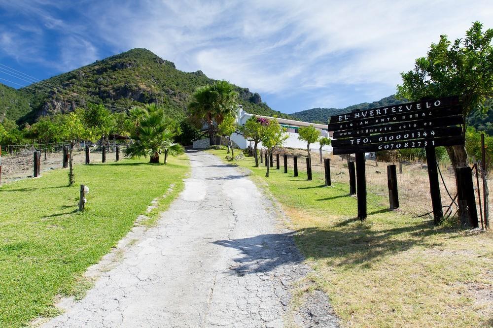 Finca El Huertezuelo El Bosque Eksteriør bilde