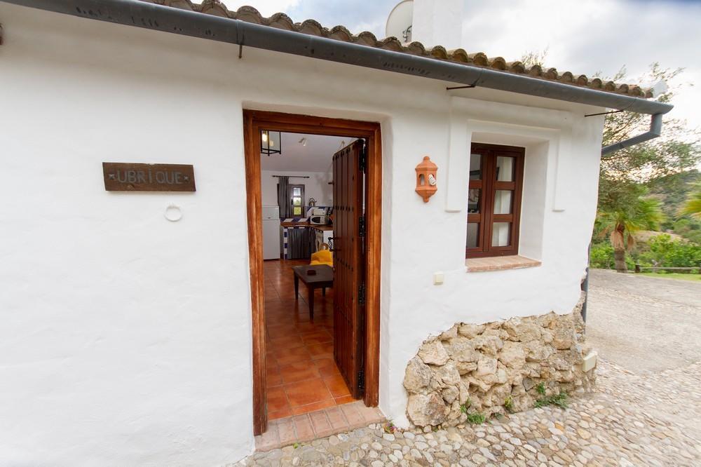 Finca El Huertezuelo El Bosque Eksteriør bilde