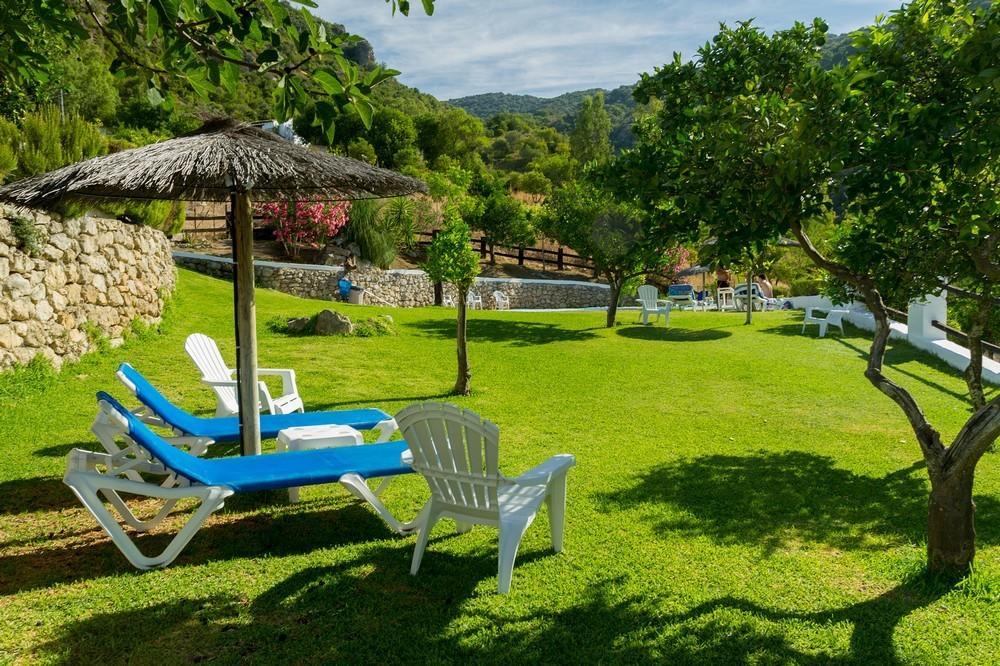 Finca El Huertezuelo El Bosque Eksteriør bilde