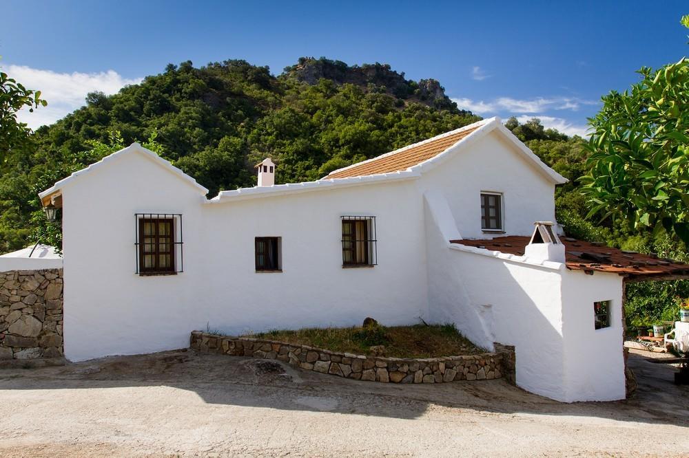Finca El Huertezuelo El Bosque Eksteriør bilde